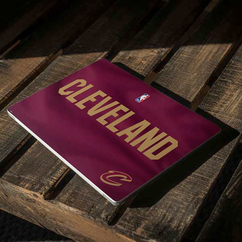 NBA Cleveland Cavaliers Jersey Surface Laptop 2 Skin